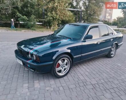 Синій БМВ 5 Серія, об'ємом двигуна 2 л та пробігом 2 тис. км за 2700 $, фото 1 на Automoto.ua