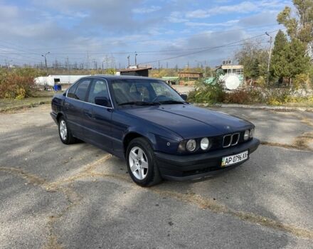 Синий БМВ 5 Серия, объемом двигателя 0 л и пробегом 350 тыс. км за 1850 $, фото 1 на Automoto.ua