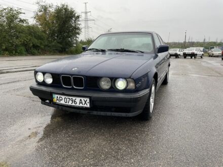 БМВ 5 Серія 1989 у Запоріжжя на Automoto.ua Синій БМВ 5 Серія, об'ємом двигуна 0 л та пробігом 300 тис. км за 1999 $, фото 1 на Automoto.ua