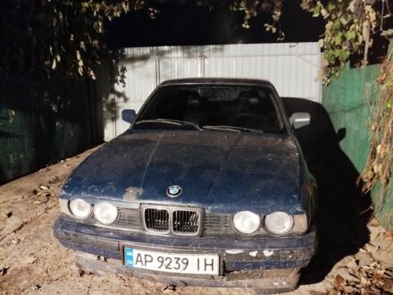 Синий БМВ 5 Серия, объемом двигателя 2.5 л и пробегом 200 тыс. км за 1655 $, фото 1 на Automoto.ua