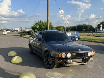 Синій БМВ 5 Серія, об'ємом двигуна 2.49 л та пробігом 410 тис. км за 2700 $, фото 1 на Automoto.ua