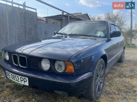 Синий БМВ 5 Серия, объемом двигателя 2.49 л и пробегом 350 тыс. км за 3500 $, фото 1 на Automoto.ua