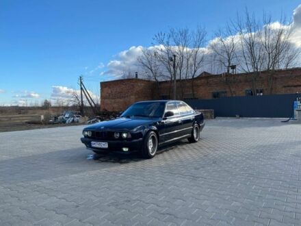 БМВ 5 Серія 1990 у Житомирі на Automoto.ua Синій БМВ 5 Серія, об'ємом двигуна 2.5 л та пробігом 549 тис. км за 3200 $, фото 1 на Automoto.ua