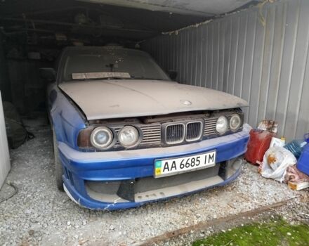 Синій БМВ 5 Серія, об'ємом двигуна 3 л та пробігом 100 тис. км за 1155 $, фото 1 на Automoto.ua