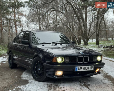 Синий БМВ 5 Серия, объемом двигателя 2.49 л и пробегом 480 тыс. км за 4500 $, фото 1 на Automoto.ua