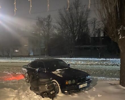 Синий БМВ 5 Серия, объемом двигателя 2 л и пробегом 2 тыс. км за 2000 $, фото 1 на Automoto.ua