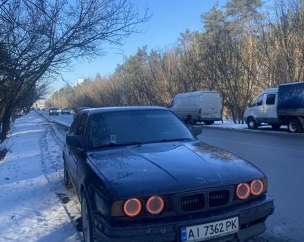 Синій БМВ 5 Серія, об'ємом двигуна 2 л та пробігом 3 тис. км за 2200 $, фото 1 на Automoto.ua