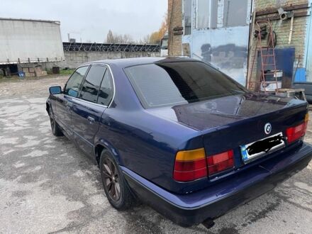 Синій БМВ 5 Серія, об'ємом двигуна 2 л та пробігом 250 тис. км за 1999 $, фото 1 на Automoto.ua