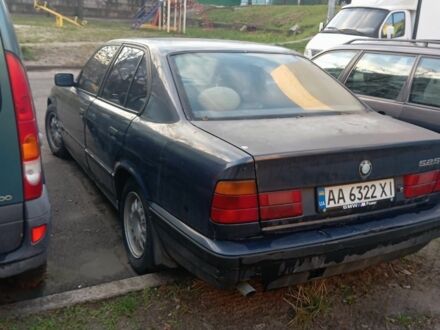 Синий БМВ 5 Серия, объемом двигателя 2 л и пробегом 500 тыс. км за 1700 $, фото 1 на Automoto.ua