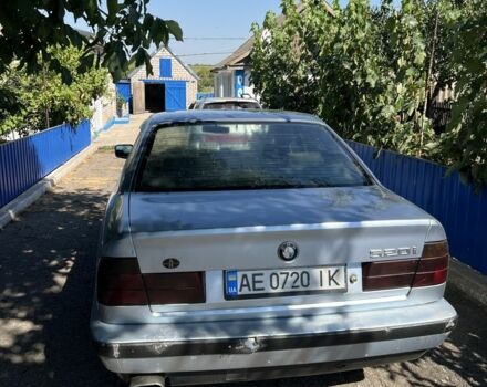 Синий БМВ 5 Серия, объемом двигателя 2 л и пробегом 395 тыс. км за 1905 $, фото 1 на Automoto.ua