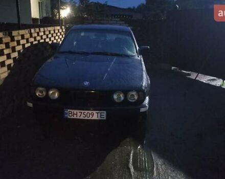 Синий БМВ 5 Серия, объемом двигателя 2.49 л и пробегом 450 тыс. км за 800 $, фото 1 на Automoto.ua