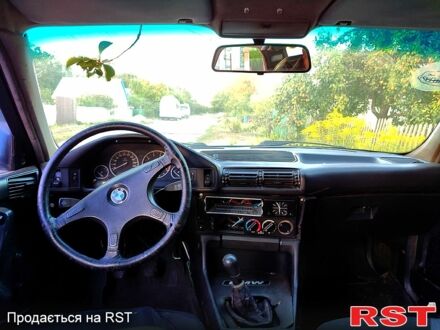 Синий БМВ 5 Серия, объемом двигателя 2 л и пробегом 300 тыс. км за 1300 $, фото 1 на Automoto.ua