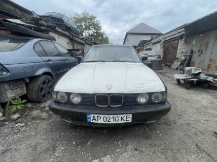 Синий БМВ 5 Серия, объемом двигателя 2 л и пробегом 333 тыс. км за 1600 $, фото 1 на Automoto.ua