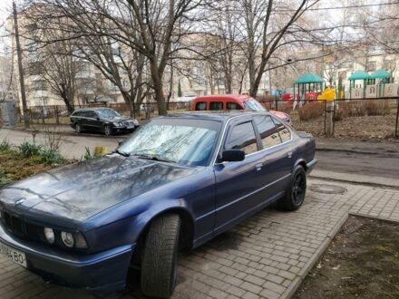 Синій БМВ 5 Серія, об'ємом двигуна 2 л та пробігом 3 тис. км за 2750 $, фото 1 на Automoto.ua