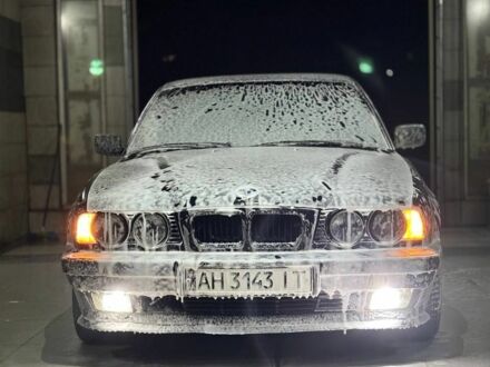 Синий БМВ 5 Серия, объемом двигателя 2.5 л и пробегом 3 тыс. км за 2999 $, фото 1 на Automoto.ua