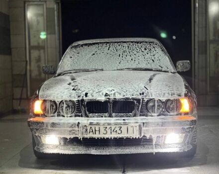 Синій БМВ 5 Серія, об'ємом двигуна 2.5 л та пробігом 3 тис. км за 2999 $, фото 1 на Automoto.ua