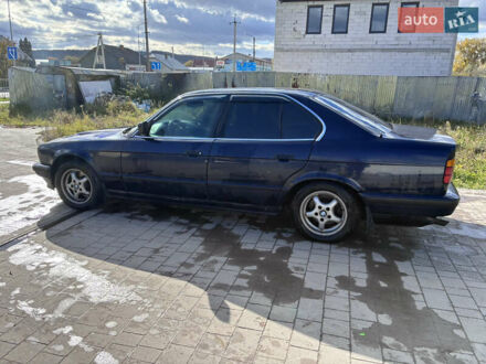БМВ 5 Серия 1991 в Бережанах на Automoto.ua Синий БМВ 5 Серия, объемом двигателя 2 л и пробегом 481 тыс. км за 4000 $, фото 1 на Automoto.ua