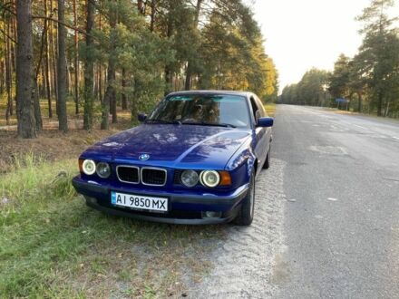 Синій БМВ 5 Серія, об'ємом двигуна 2.5 л та пробігом 3 тис. км за 4000 $, фото 1 на Automoto.ua