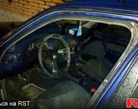 Синий БМВ 5 Серия, объемом двигателя 2.5 л и пробегом 0 тыс. км за 800 $, фото 1 на Automoto.ua