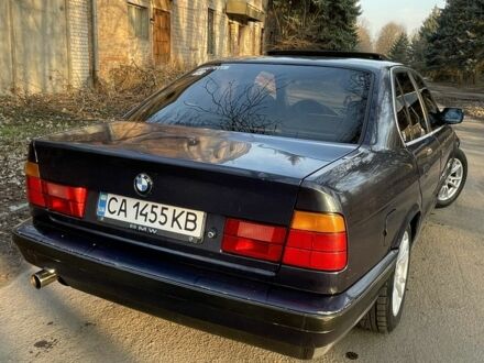 БМВ 5 Серия 1991 в Черкассах на Automoto.ua Синий БМВ 5 Серия, объемом двигателя 2 л и пробегом 430 тыс. км за 2600 $, фото 1 на Automoto.ua