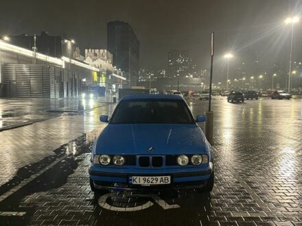 Синий БМВ 5 Серия, объемом двигателя 2.5 л и пробегом 430 тыс. км за 3200 $, фото 1 на Automoto.ua