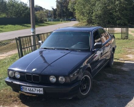 Синий БМВ 5 Серия, объемом двигателя 2 л и пробегом 30 тыс. км за 2299 $, фото 1 на Automoto.ua