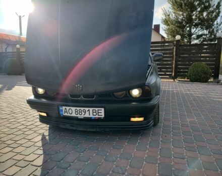 Синий БМВ 5 Серия, объемом двигателя 2 л и пробегом 250 тыс. км за 1850 $, фото 1 на Automoto.ua