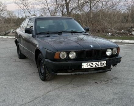 Синий БМВ 5 Серия, объемом двигателя 2 л и пробегом 333 тыс. км за 1600 $, фото 1 на Automoto.ua