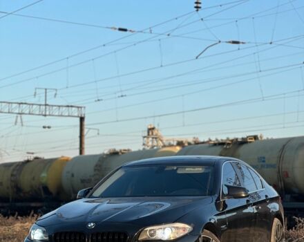 Синий БМВ 5 Серия, объемом двигателя 2.5 л и пробегом 297 тыс. км за 14684 $, фото 1 на Automoto.ua