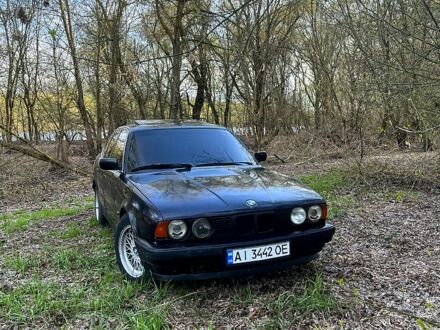 БМВ 5 Серия 1994 в Чернигове на Automoto.ua Синий БМВ 5 Серия, объемом двигателя 1.8 л и пробегом 394 тыс. км за 2250 $, фото 1 на Automoto.ua