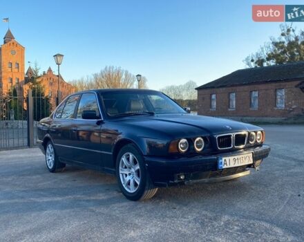 Синий БМВ 5 Серия, объемом двигателя 2.5 л и пробегом 540 тыс. км за 2700 $, фото 1 на Automoto.ua