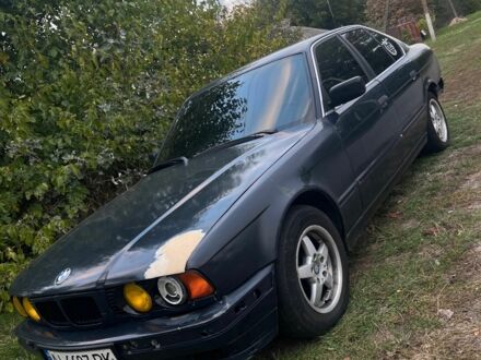 Синий БМВ 5 Серия, объемом двигателя 2 л и пробегом 260 тыс. км за 2000 $, фото 1 на Automoto.ua