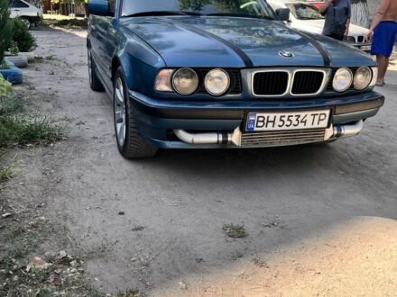 Синий БМВ 5 Серия, объемом двигателя 2.9 л и пробегом 3 тыс. км за 4200 $, фото 1 на Automoto.ua
