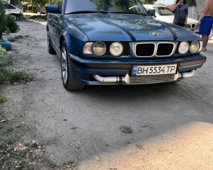 Синій БМВ 5 Серія, об'ємом двигуна 2.9 л та пробігом 3 тис. км за 4200 $, фото 1 на Automoto.ua