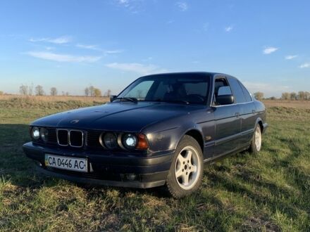 БМВ 5 Серія 1994 у Броварах на Automoto.ua Синій БМВ 5 Серія, об'ємом двигуна 2.5 л та пробігом 250 тис. км за 2100 $, фото 1 на Automoto.ua
