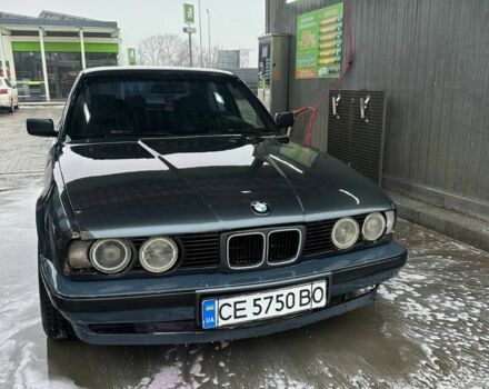 Синій БМВ 5 Серія, об'ємом двигуна 2.5 л та пробігом 435 тис. км за 2500 $, фото 1 на Automoto.ua