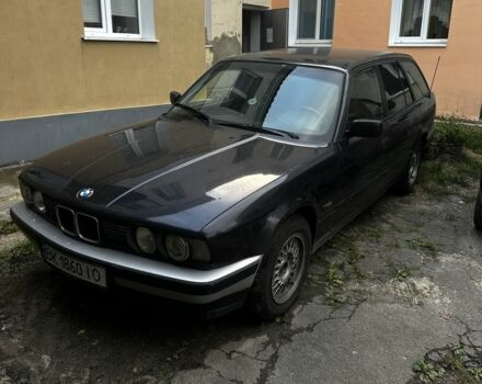 Синий БМВ 5 Серия, объемом двигателя 1.8 л и пробегом 385 тыс. км за 2650 $, фото 1 на Automoto.ua