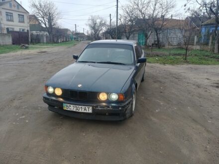 Синій БМВ 5 Серія, об'ємом двигуна 2 л та пробігом 2 тис. км за 1400 $, фото 1 на Automoto.ua