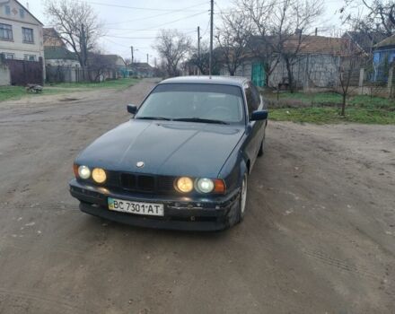 Синий БМВ 5 Серия, объемом двигателя 2 л и пробегом 2 тыс. км за 1400 $, фото 1 на Automoto.ua