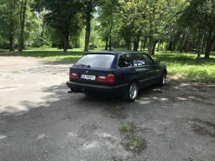 БМВ 5 Серія 1994 у Черкасах на Automoto.ua Синій БМВ 5 Серія, об'ємом двигуна 2 л та пробігом 250 тис. км за 2200 $, фото 1 на Automoto.ua
