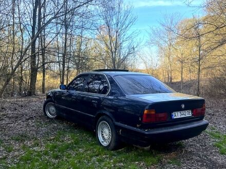 БМВ 5 Серия 1994 в Чернигове на Automoto.ua Синий БМВ 5 Серия, объемом двигателя 1.8 л и пробегом 394 тыс. км за 2250 $, фото 1 на Automoto.ua