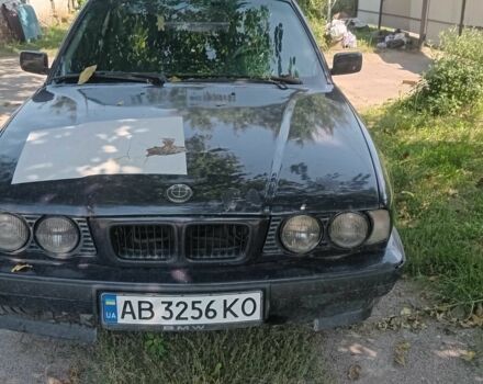 Синий БМВ 5 Серия, объемом двигателя 2.5 л и пробегом 540 тыс. км за 3000 $, фото 1 на Automoto.ua