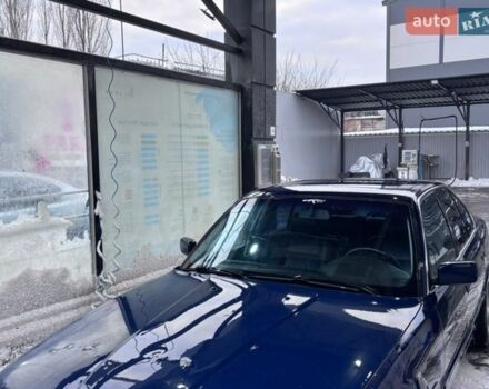 Синий БМВ 5 Серия, объемом двигателя 2.5 л и пробегом 350 тыс. км за 2000 $, фото 1 на Automoto.ua