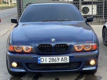 БМВ 5 Серия 1995 в Харькове на Automoto.ua Синий БМВ 5 Серия, объемом двигателя 2.8 л и пробегом 400 тыс. км за 4600 $, фото 1 на Automoto.ua