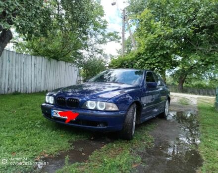 Синий БМВ 5 Серия, объемом двигателя 0 л и пробегом 400 тыс. км за 3519 $, фото 1 на Automoto.ua