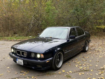 БМВ 5 Серия 1995 в Хмельницком на Automoto.ua Синий БМВ 5 Серия, объемом двигателя 3 л и пробегом 350 тыс. км за 5500 $, фото 1 на Automoto.ua