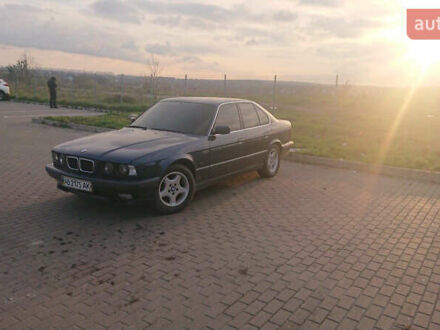 Синій БМВ 5 Серія, об'ємом двигуна 0 л та пробігом 310 тис. км за 5000 $, фото 1 на Automoto.ua