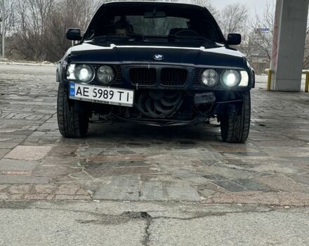 Синий БМВ 5 Серия, объемом двигателя 2 л и пробегом 370 тыс. км за 1650 $, фото 1 на Automoto.ua