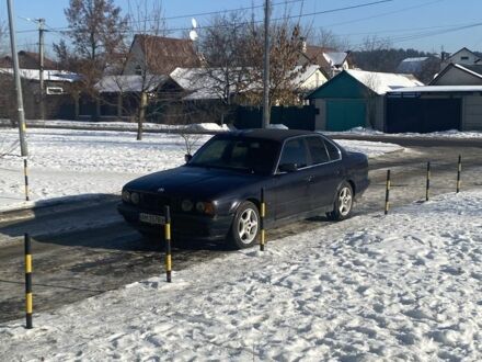 Синий БМВ 5 Серия, объемом двигателя 2.5 л и пробегом 100 тыс. км за 2000 $, фото 1 на Automoto.ua