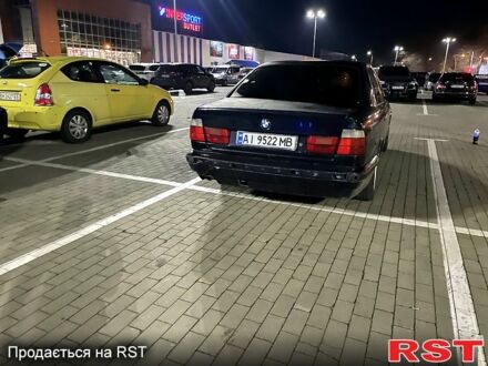 Синий БМВ 5 Серия, объемом двигателя 2.5 л и пробегом 401 тыс. км за 2500 $, фото 1 на Automoto.ua